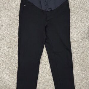 Black Slim Fit Pants